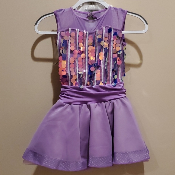 Purple Jazz Costume